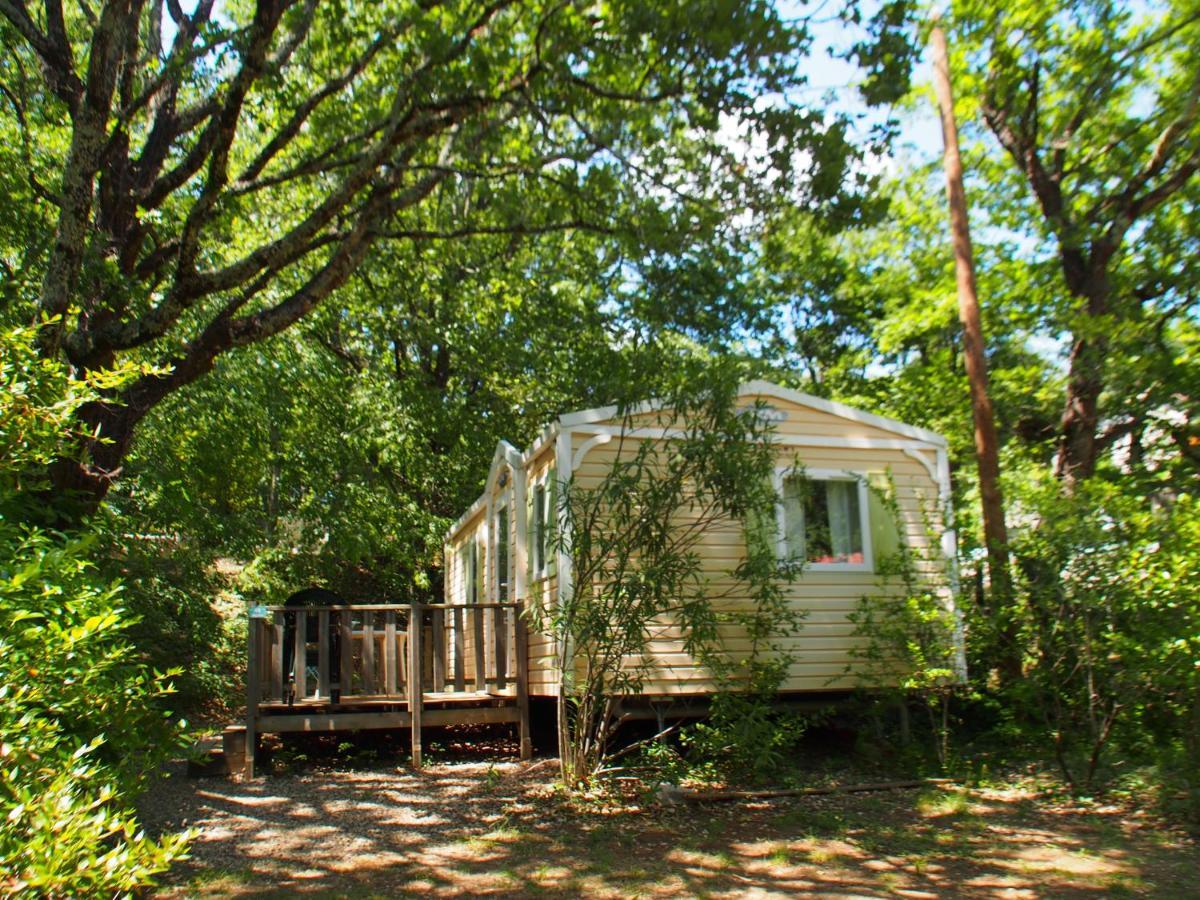 Camping Mas Du Sartre Saint Alban Auriolles 外观 照片