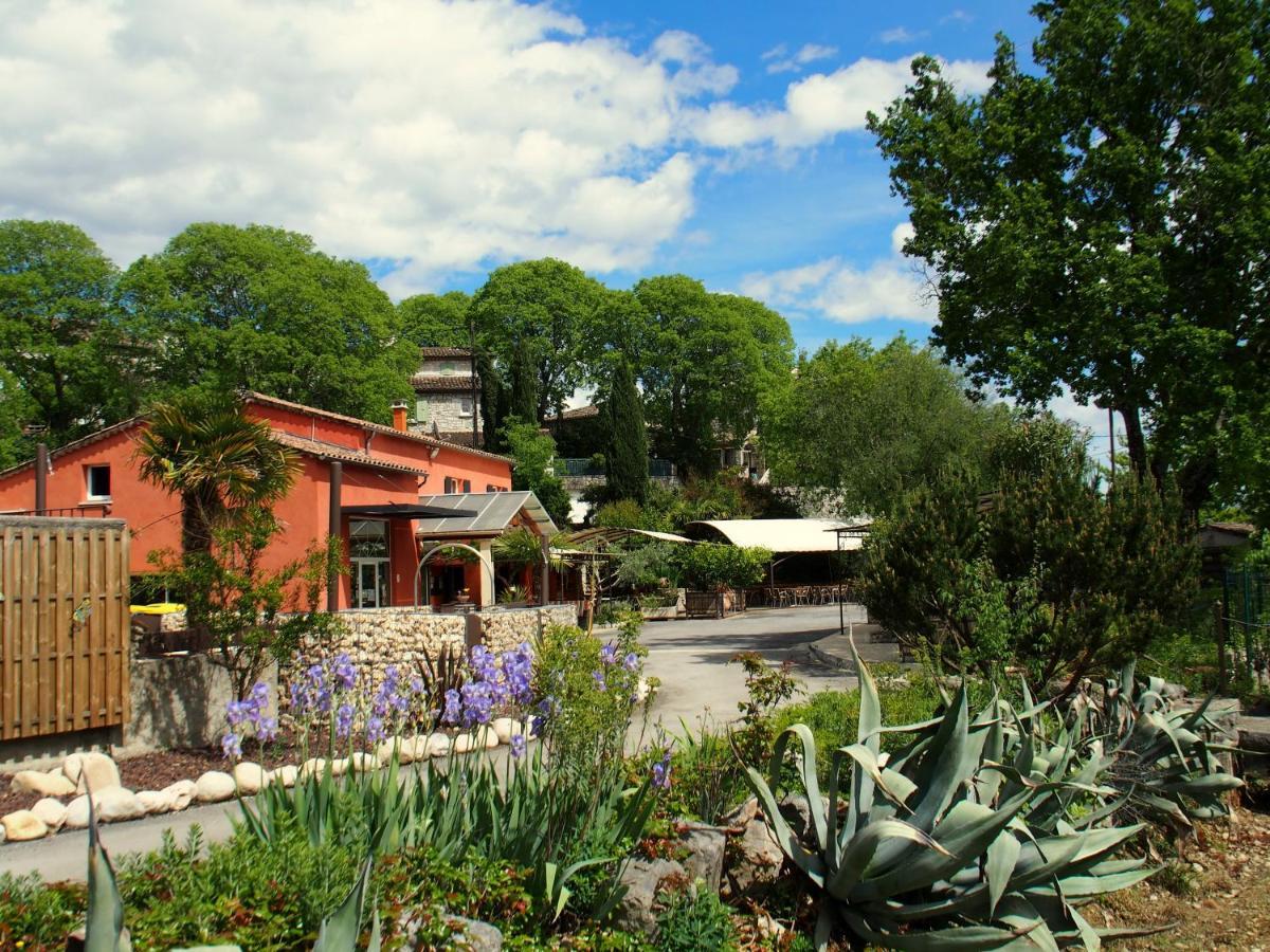 Camping Mas Du Sartre Saint Alban Auriolles 外观 照片