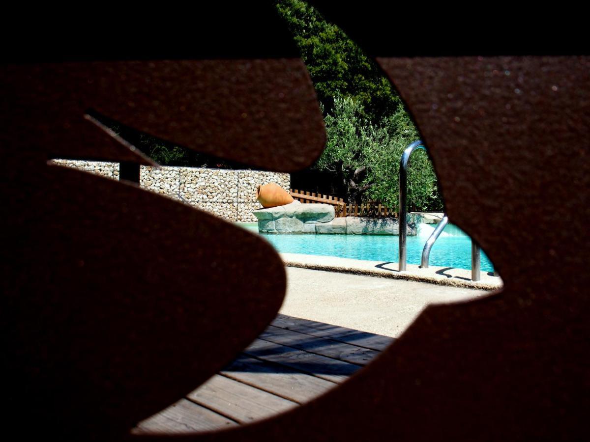 Camping Mas Du Sartre Saint Alban Auriolles 外观 照片