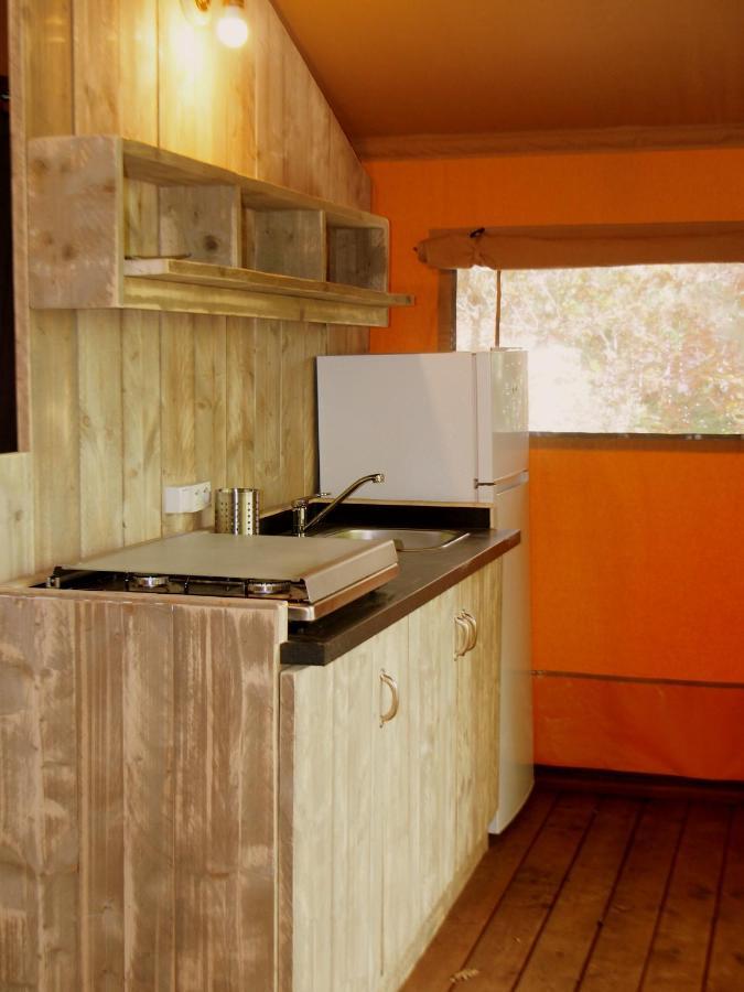 Camping Mas Du Sartre Saint Alban Auriolles 外观 照片