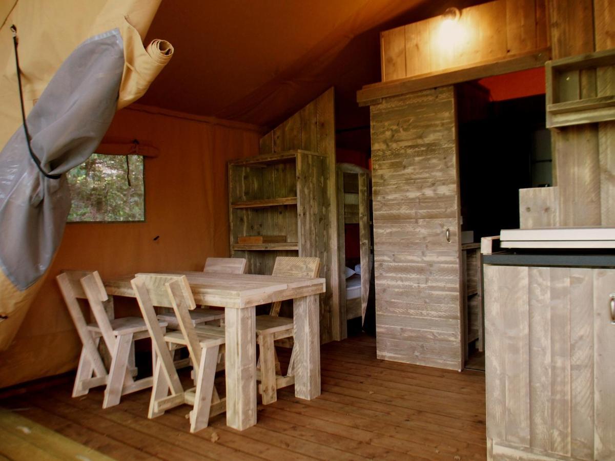 Camping Mas Du Sartre Saint Alban Auriolles 外观 照片