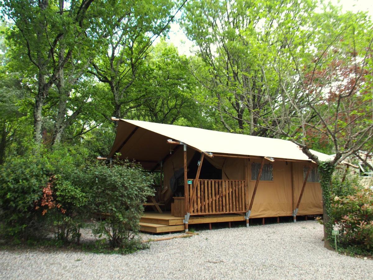 Camping Mas Du Sartre Saint Alban Auriolles 外观 照片