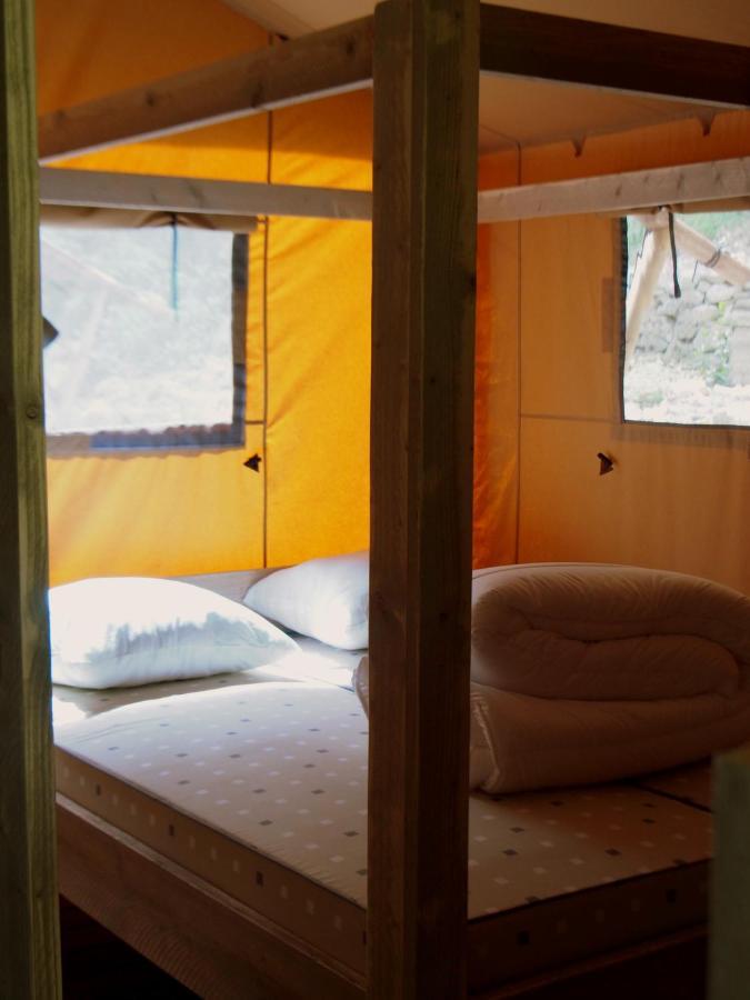 Camping Mas Du Sartre Saint Alban Auriolles 外观 照片