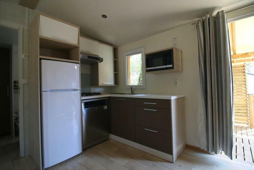 Camping Mas Du Sartre Saint Alban Auriolles 外观 照片
